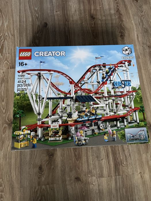 Lego creator 10261 roller coaster jak nowy komplet
