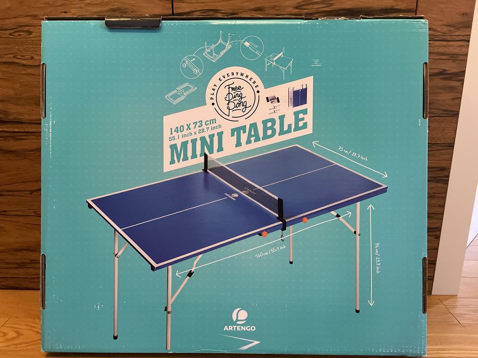 Mały stół do Ping Ponga