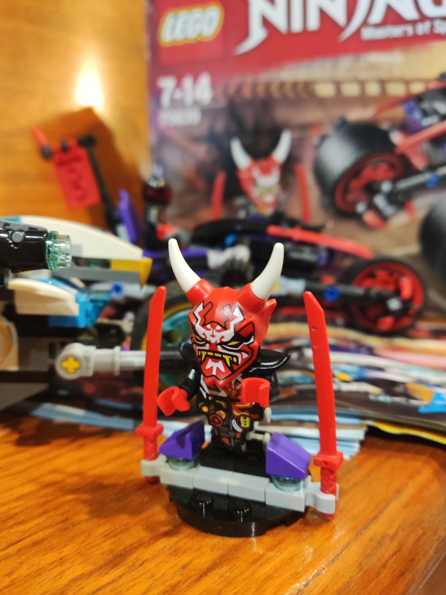 LEGO zestaw 70639 Masters od Spinjitzu Ninjago