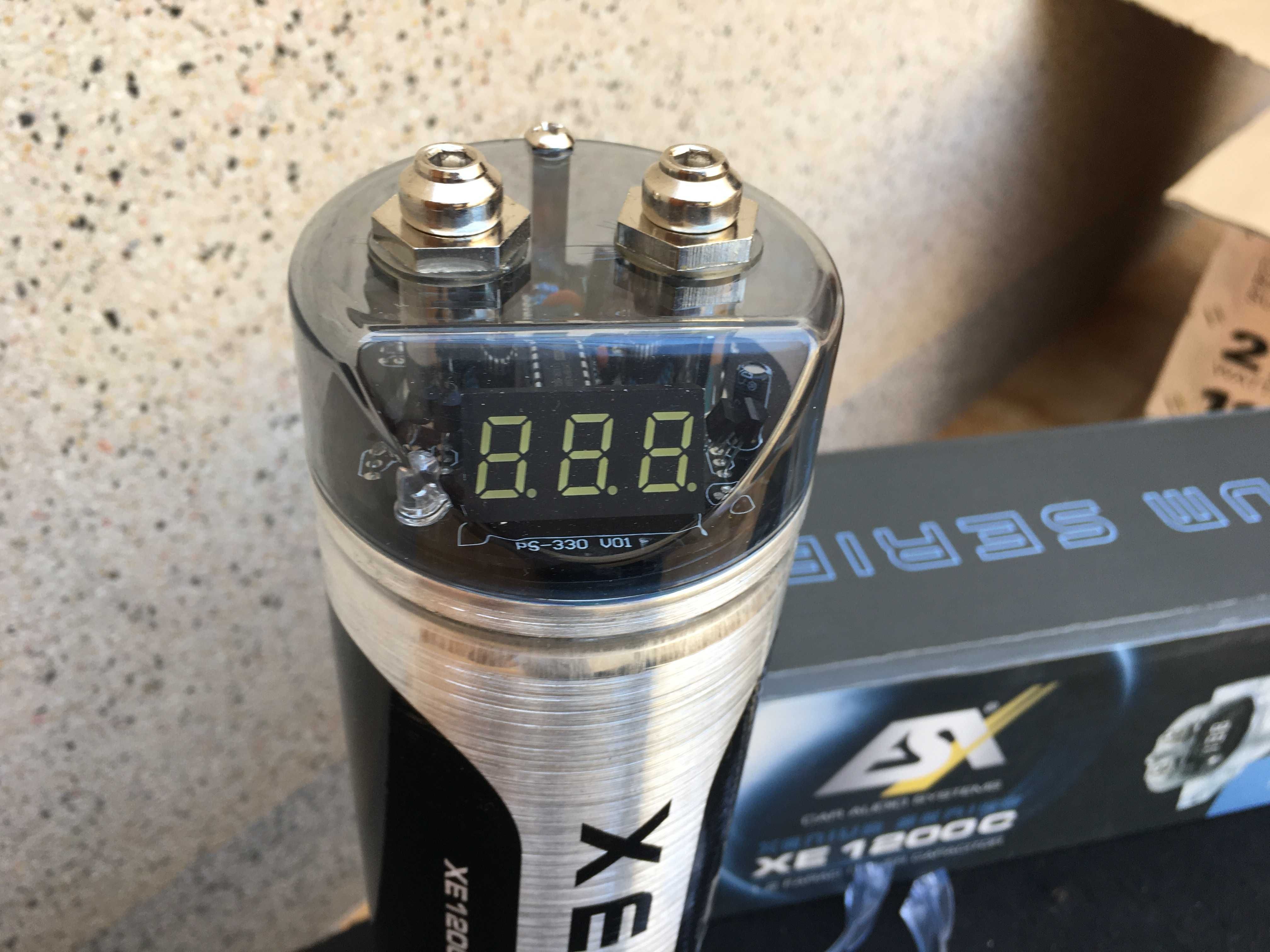 Capacitor XE 1200 C