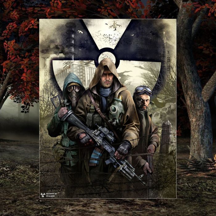Постер по грі S.T.A.L.K.E.R. Чисте Небо