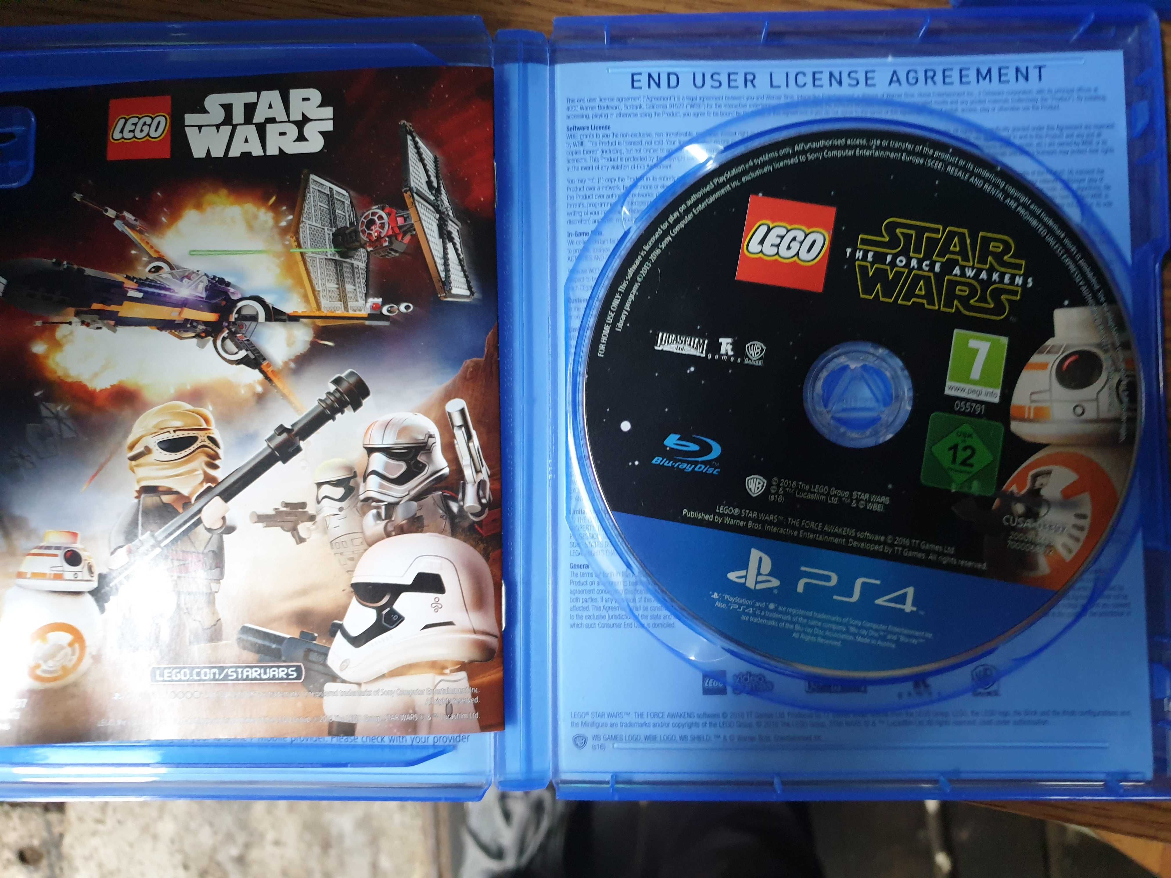 LEGO Star Wars: Przebudzenie Mocy PS4