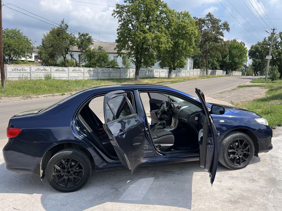 Тойота корола 1.6 автомат