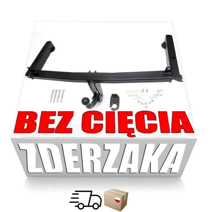 Audi A4 B5 94 2000 4d kombi Avant Quattro HAK HOLOWNICZY kapturki