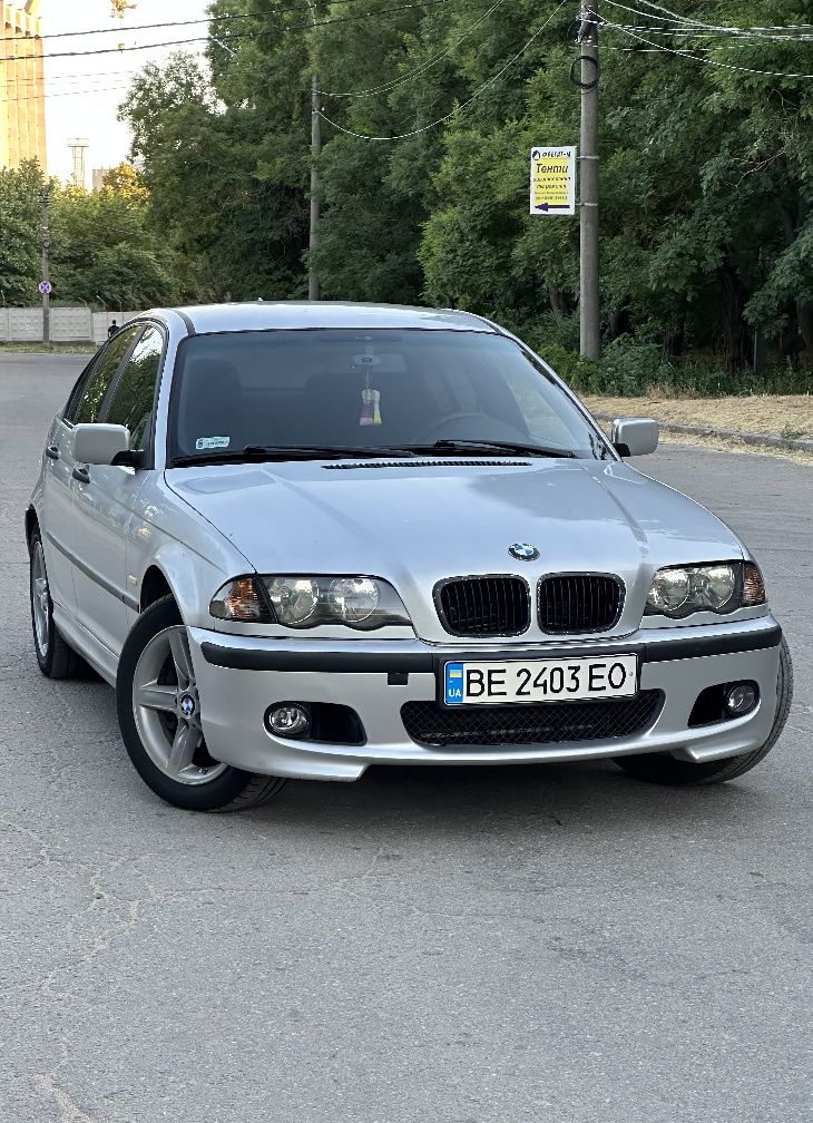 БМВ е46 дорест м43б19