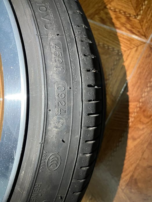 4 Pneus 165/45R15