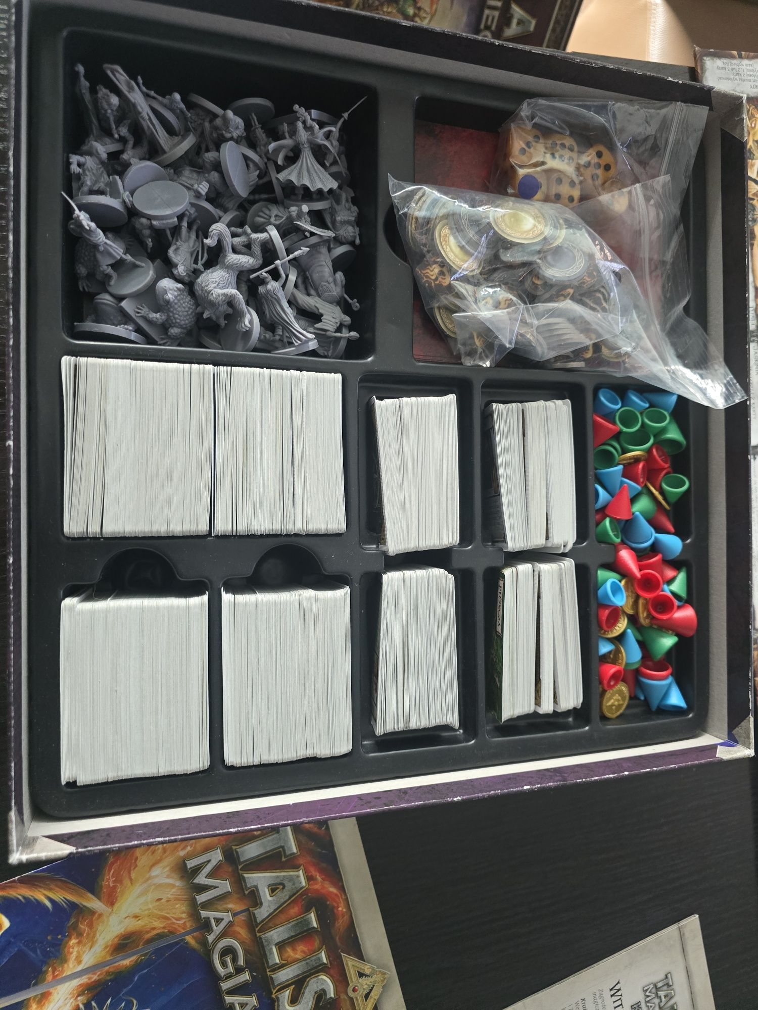Talisman Magia i miecz dodatki Góry, Podziemia oraz 3 małe