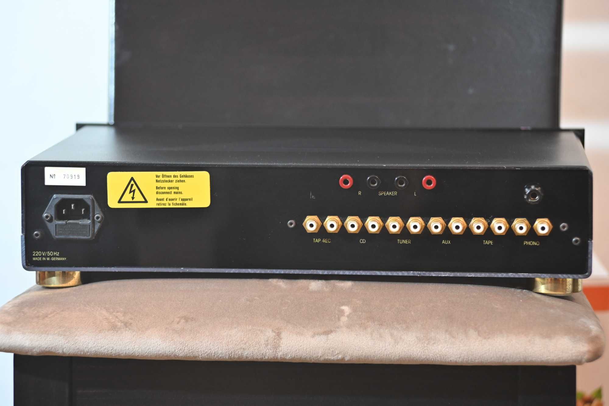 FIDELITY ZYRKON - phono mm, 100% org. Super Stan i Unikat  ! ! !