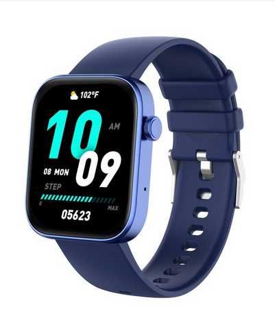 Smartwatch COLMI P71, BT Calling, IP68 - Nowy - Granatowy