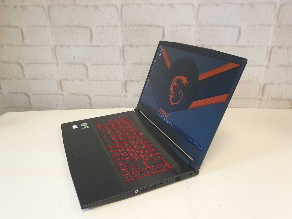 Игровой ноутбук MSI GF65 Thin∎i5-10500H∎16GB∎144ГЦ∎IPS∎RTX 3060