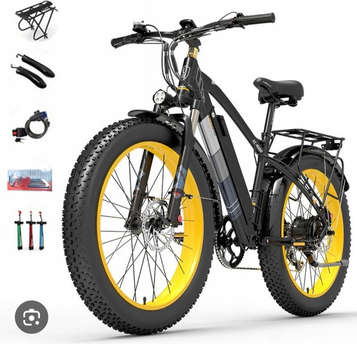Електровелосипед Lankaleisi XC4000