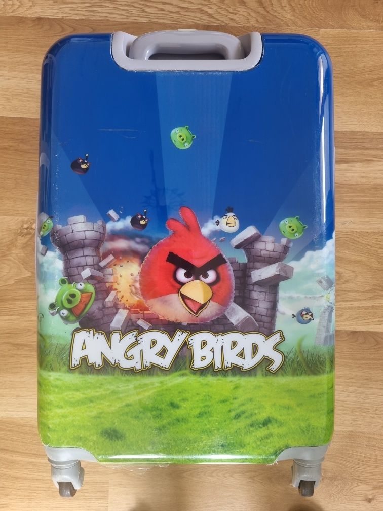 Walizka Angry Birds