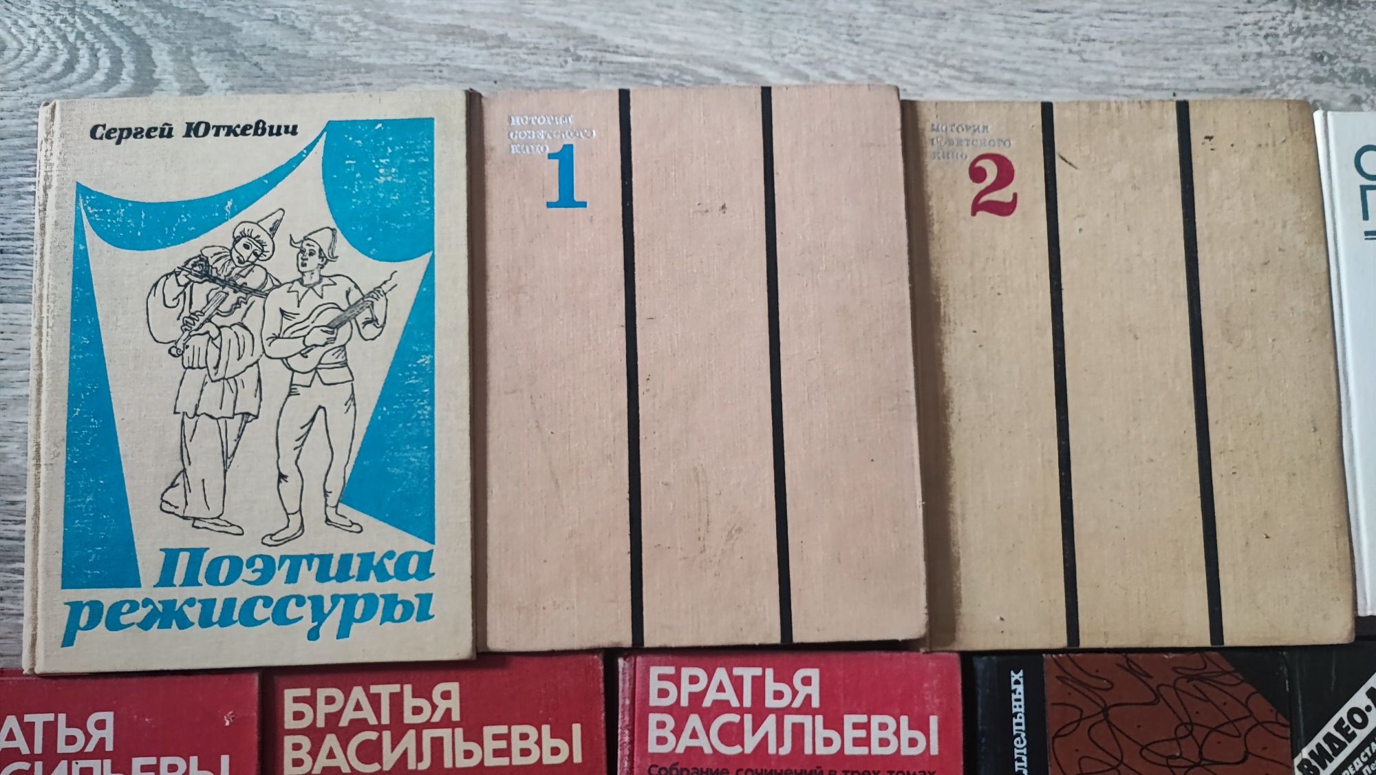 книги о кино режиссура герасимов васильевы