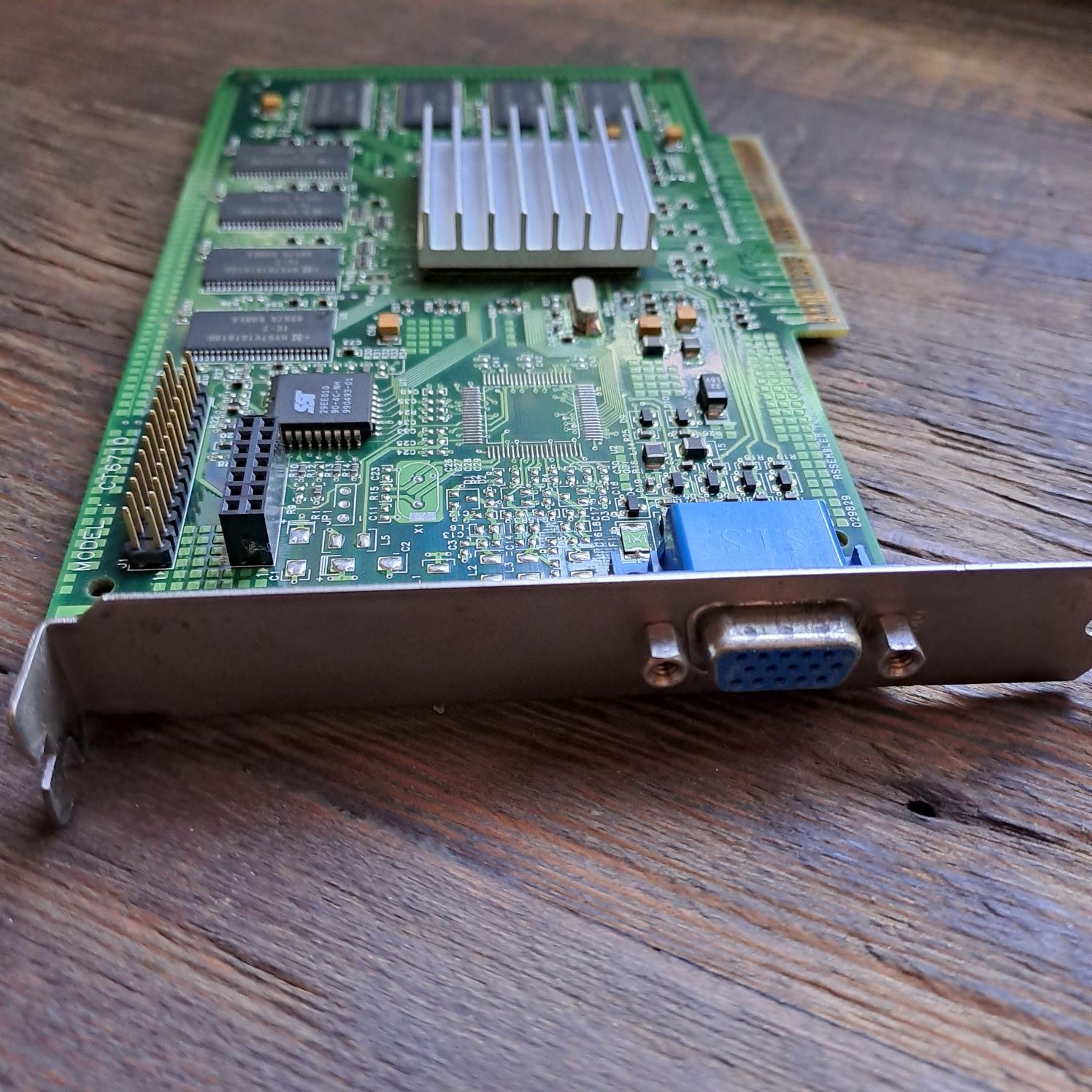 Karta graficzna Creative CT6710 Nvidia Riva TNT