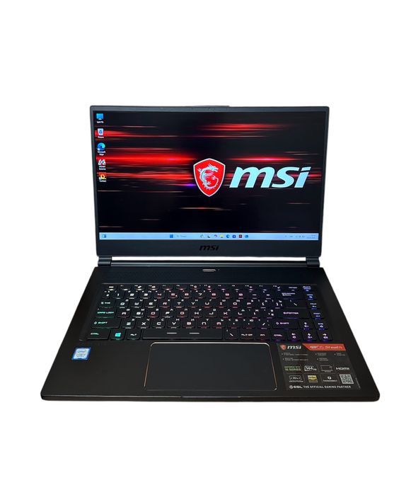 MSI GS65 Stealth 9SG i7-9750H/GTX 1660 TI 6gb/16gb ddr4/512 ssd/144Hz