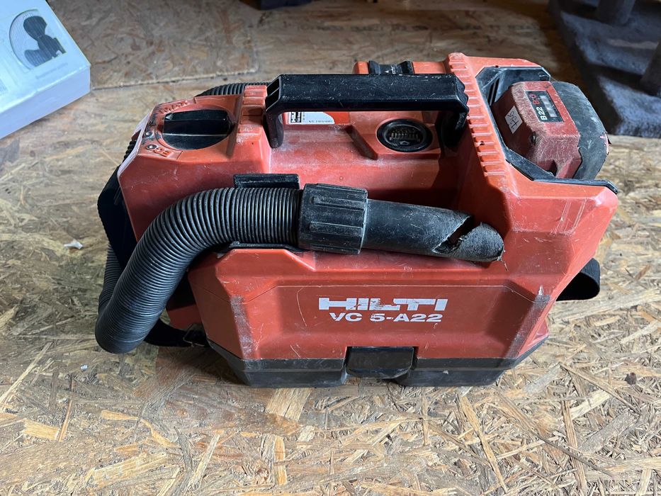 Odkurzacz akumulatorowy Hilti vc5 a22