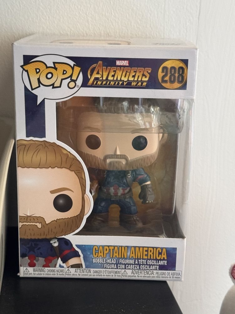 Funko Pop 288 Kapitan Ameryka marvel avengers