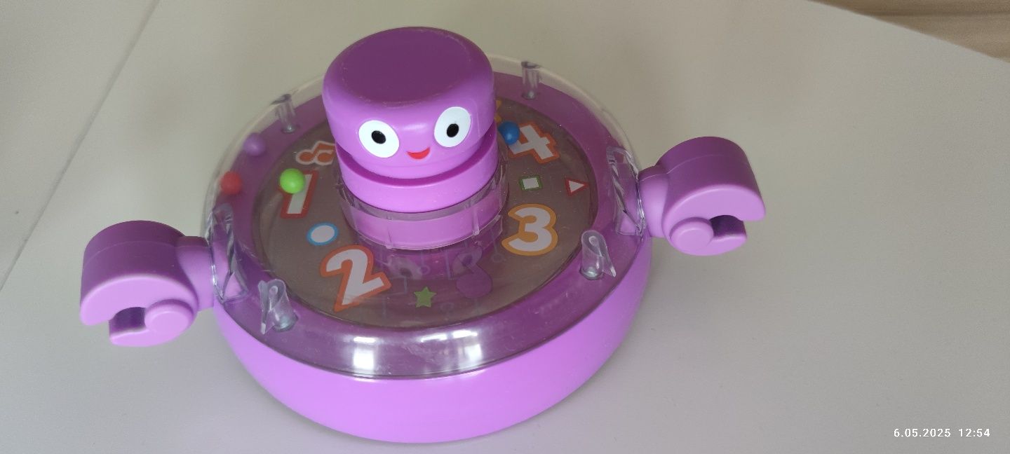 Fisher-Price - Uczący Przyjaciel Robot 4 w 1