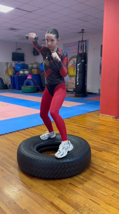 Тренування з Боксу та ММА на Європейскій