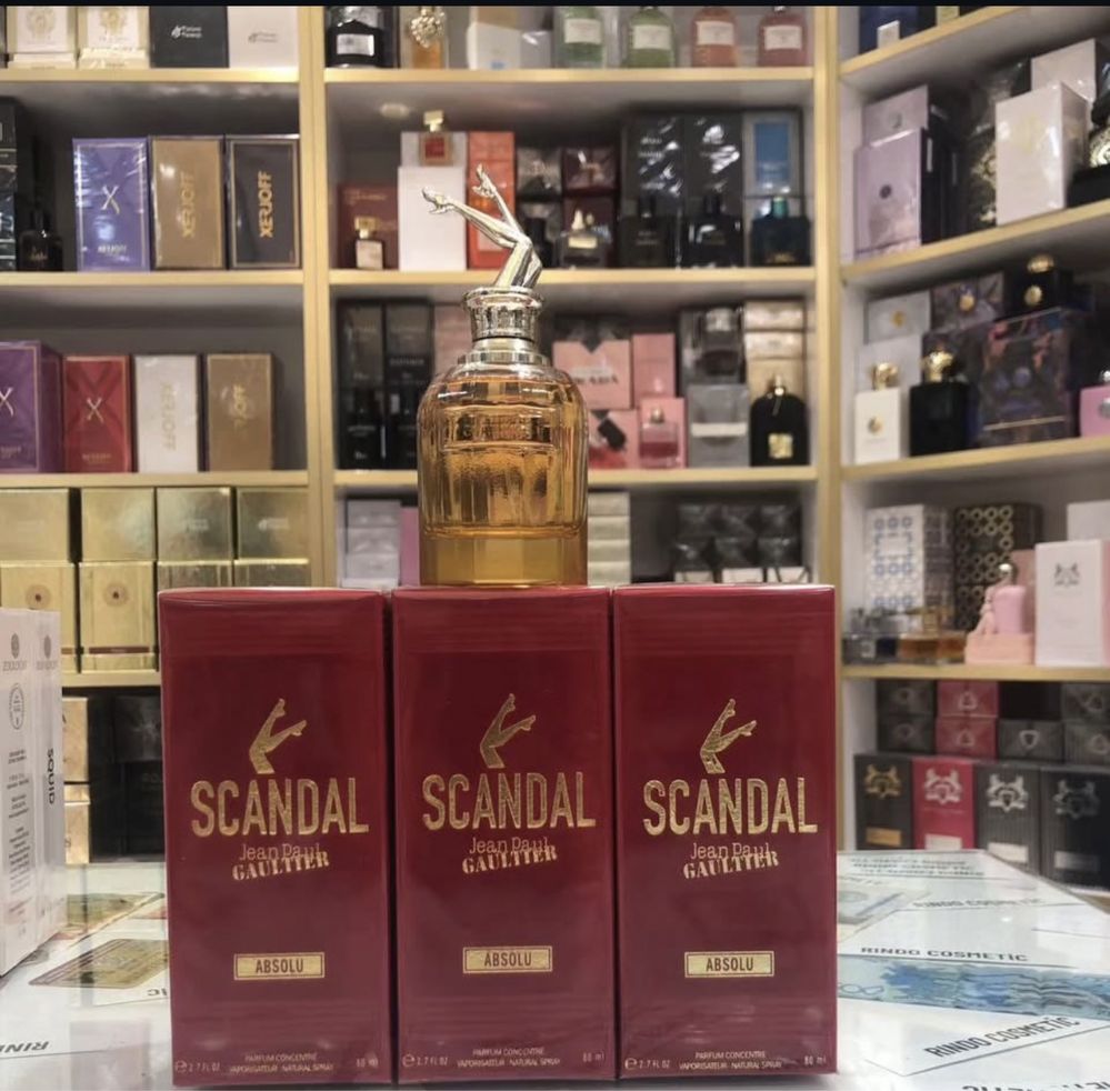 Парфумована вода Jean Paul Gaultier Scandal Absolu 100мл.(Premium)