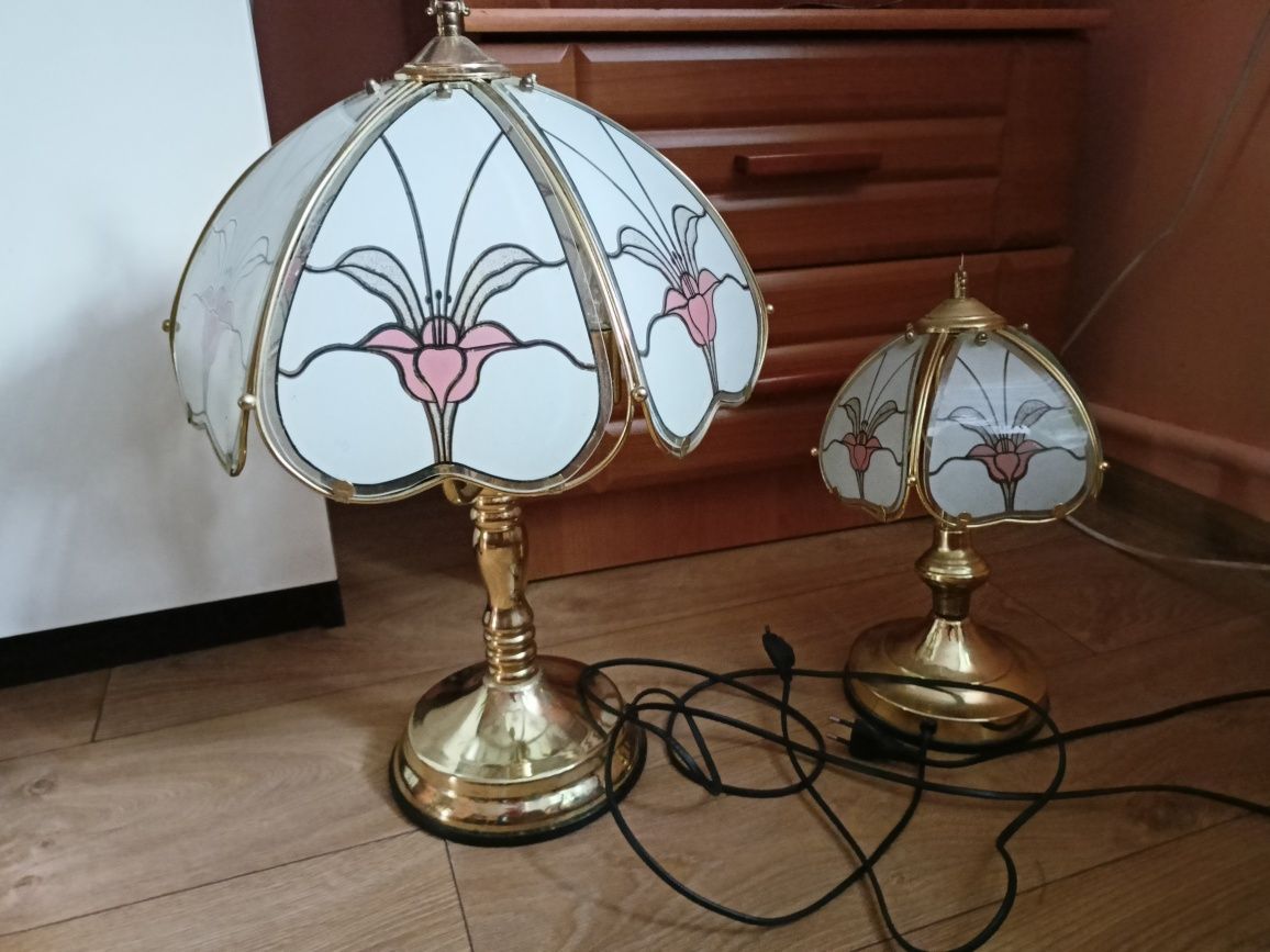 Lampy dwie sztuki