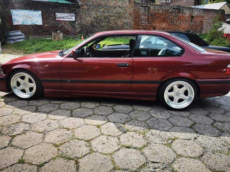 alu felgi 17 5x120 AC schnitzer replica 9j 10j bmw e36 e32 e34 parapet