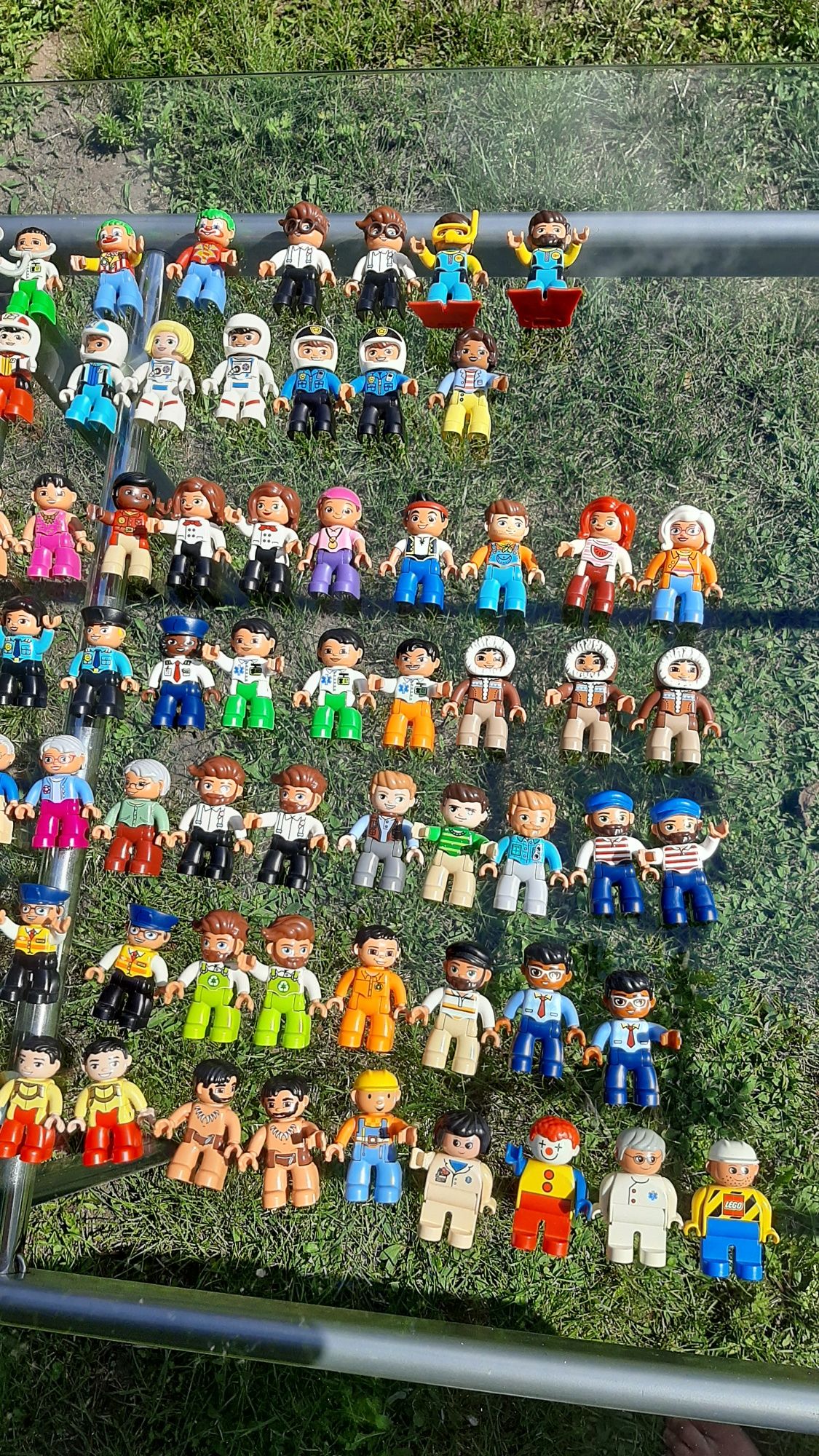Ponad 90 szt Lego duplo ludziki ludziki
