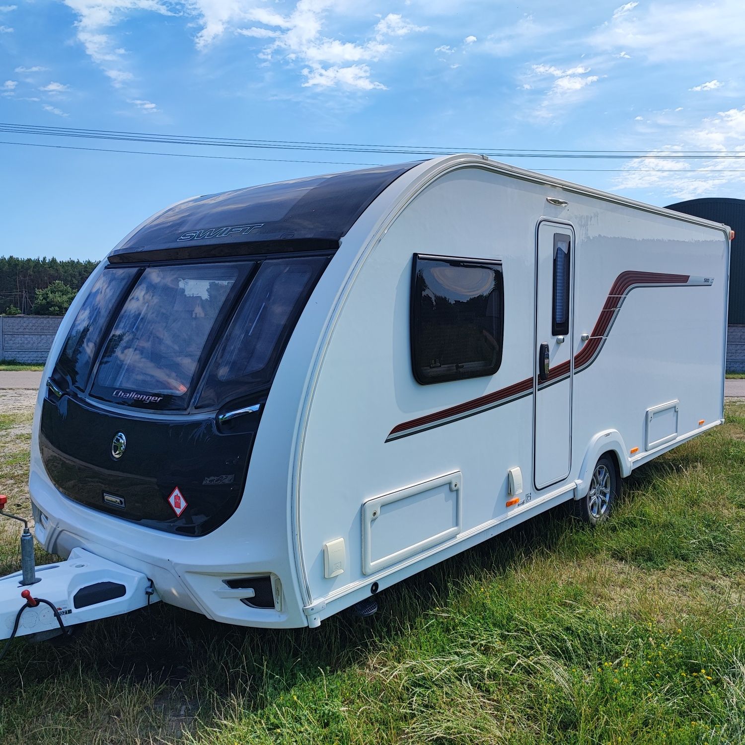 Swift Challenger 580 ,2017 r alde ,solar