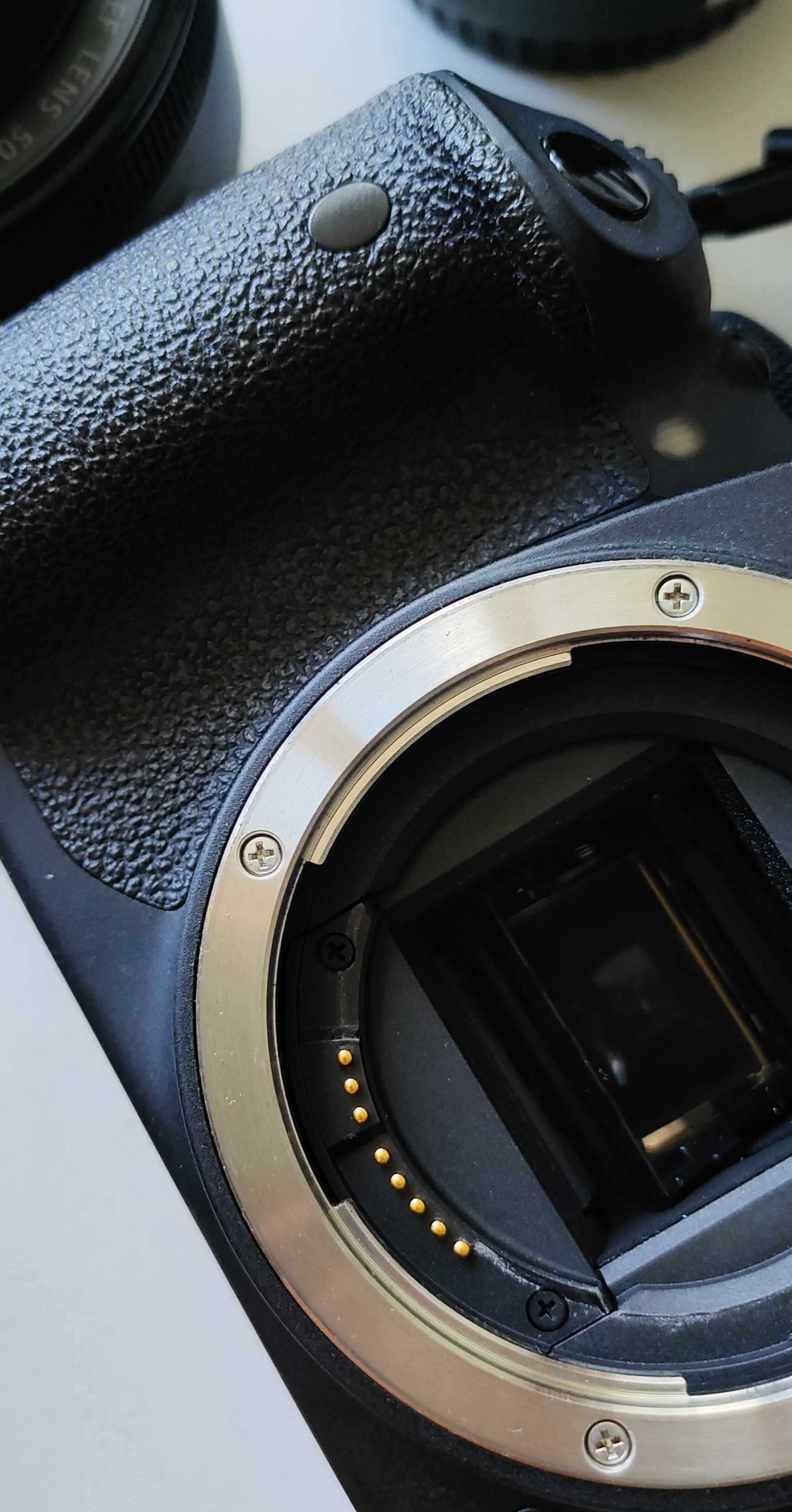 Canon 700D Aparat fotograficzny, lustrzanka z zestawem obiektywów