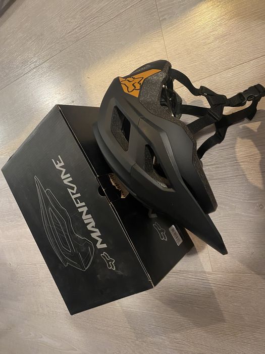 Nowy M kask rowerowy FOX mainframe mips