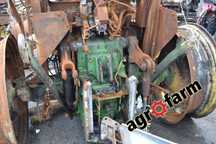 John Deere 5620 5720 silnik skrzynia most oś zwolnica