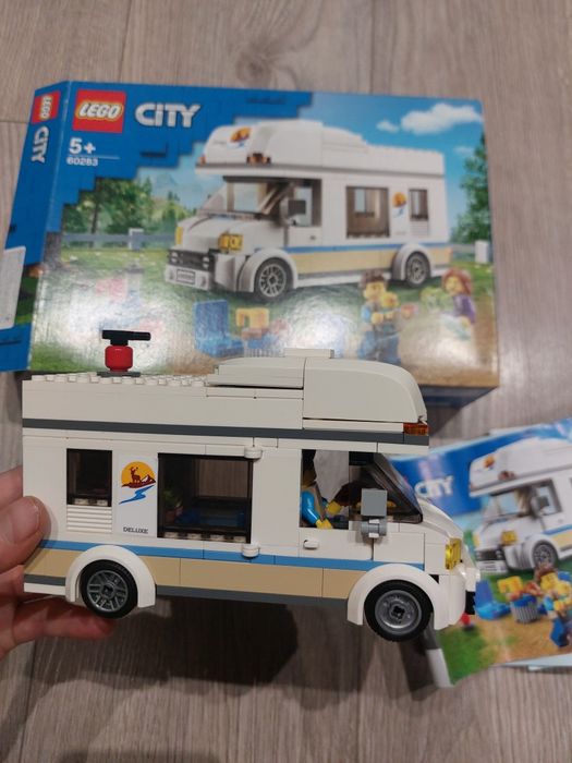 Конструктор Lego Канікули в будинку на колесах