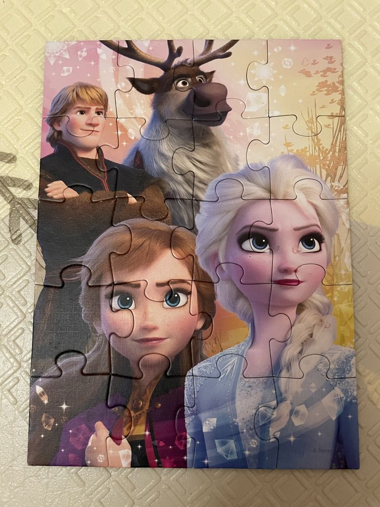 Пазлы Trefl Frozen2  3+