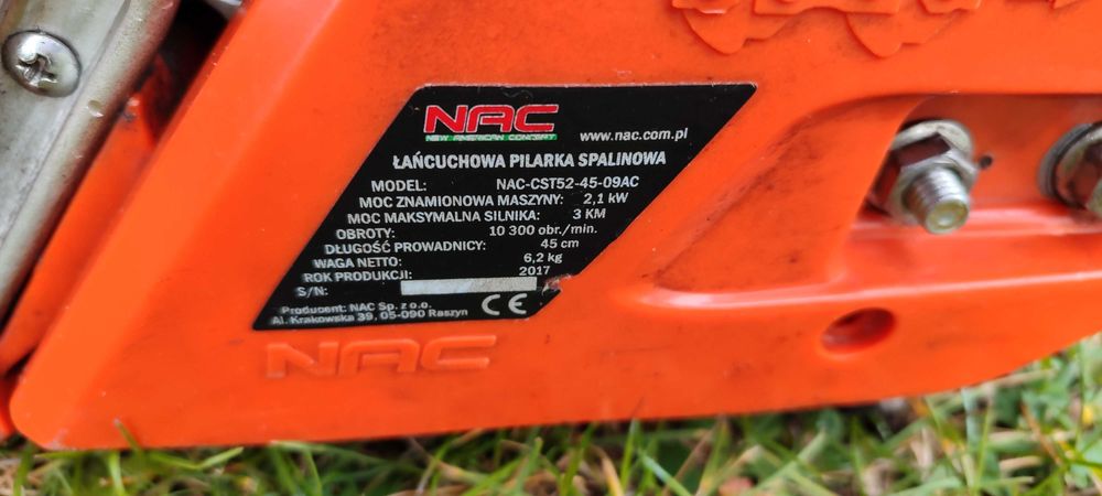 Piła spalinowa NAC 52-45