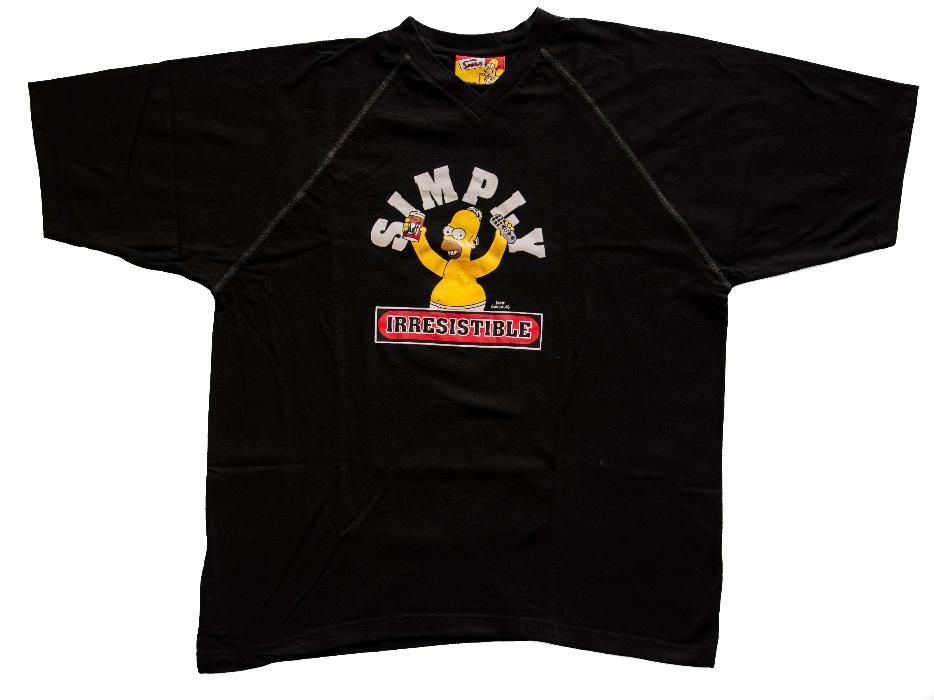 The Simpsons Simsonowie T-shirt nowy koszulka czarna oryginał