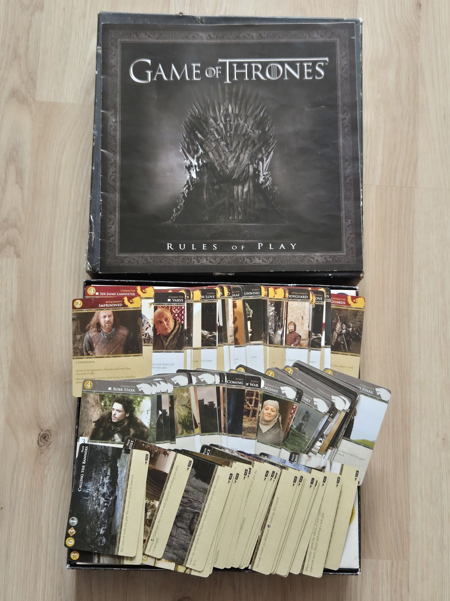 Настольная игра Game of Thrones