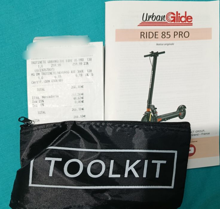 Trotinete eletrica urbanglide 85 pro