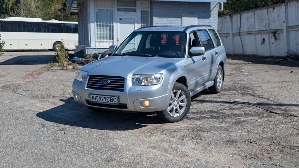 Subaru Forster 2.0 Ben/Gas 2006