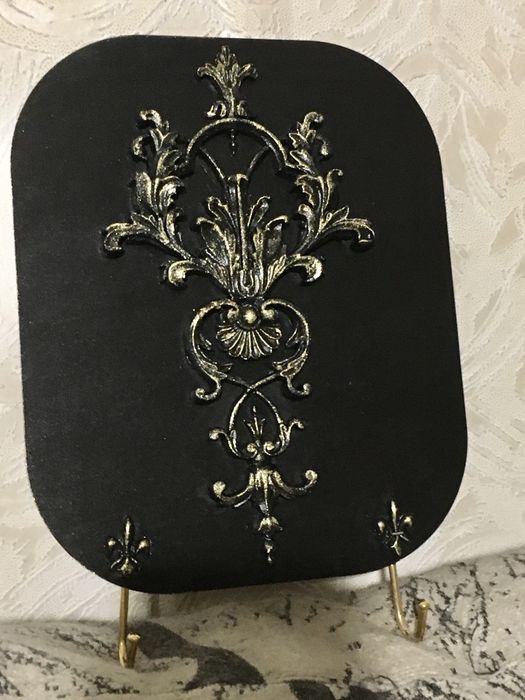 Стильное интерьерное панно, ключница