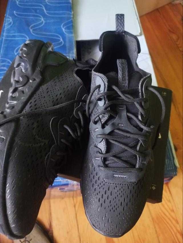 Кросівки чоловічі Nike React Vision Black CD4373-004