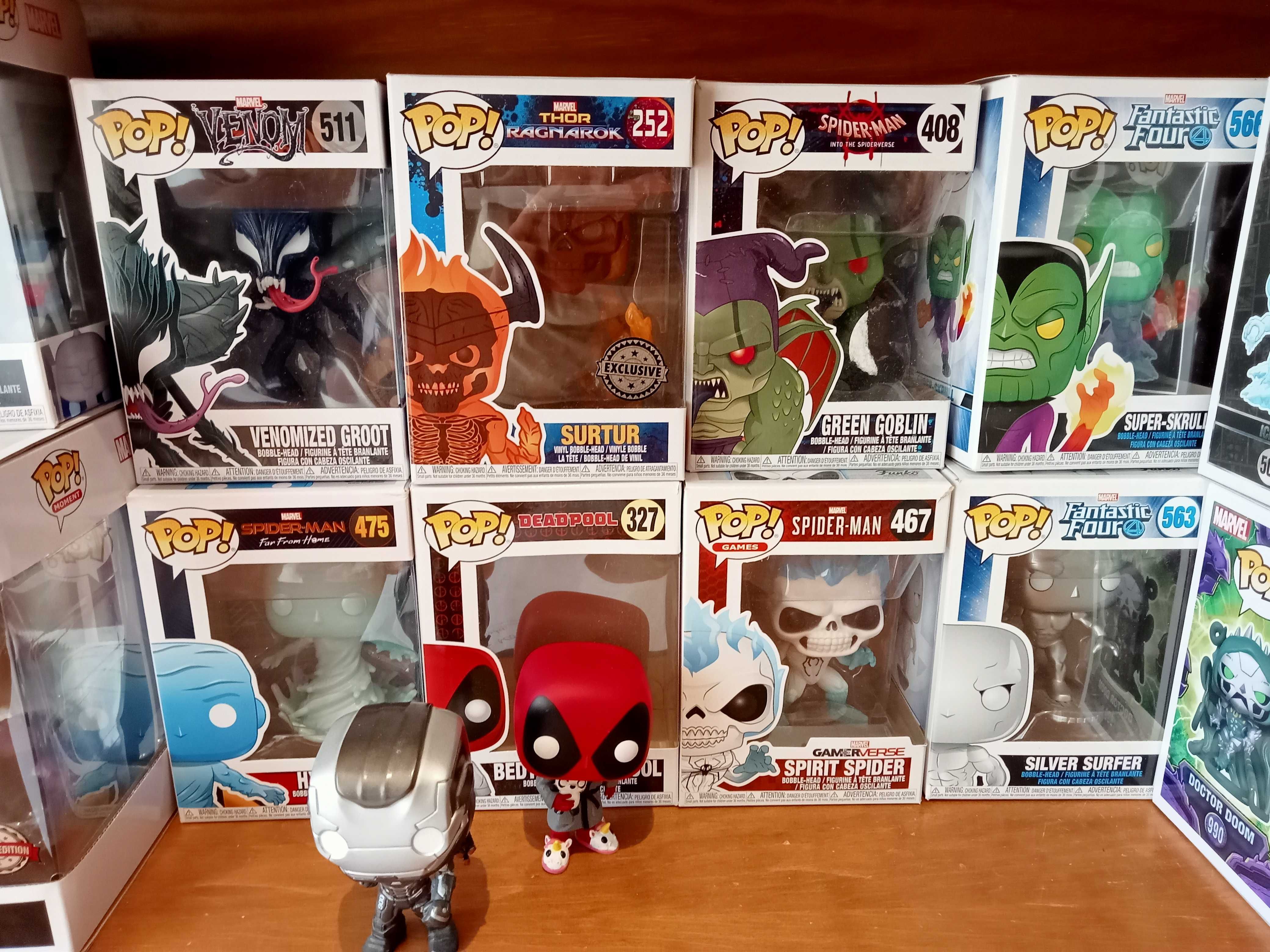 FUNKO POP - ANIME (Naruto, Boruto, My Hero, ), Marvel, Rick and Morty