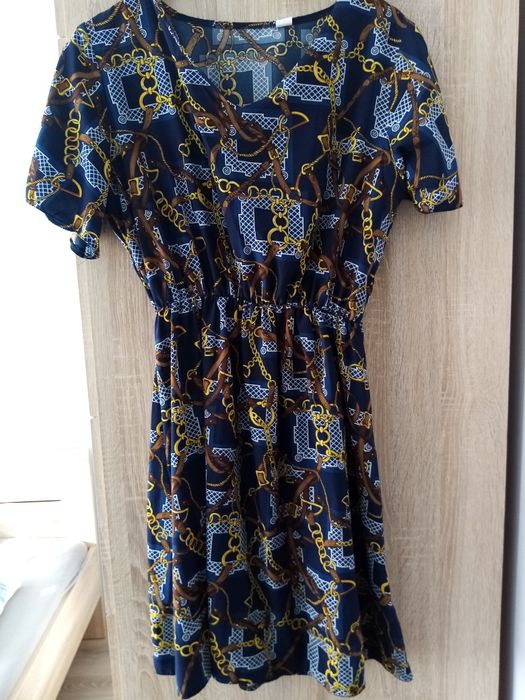 letnia zwiewna sukienka