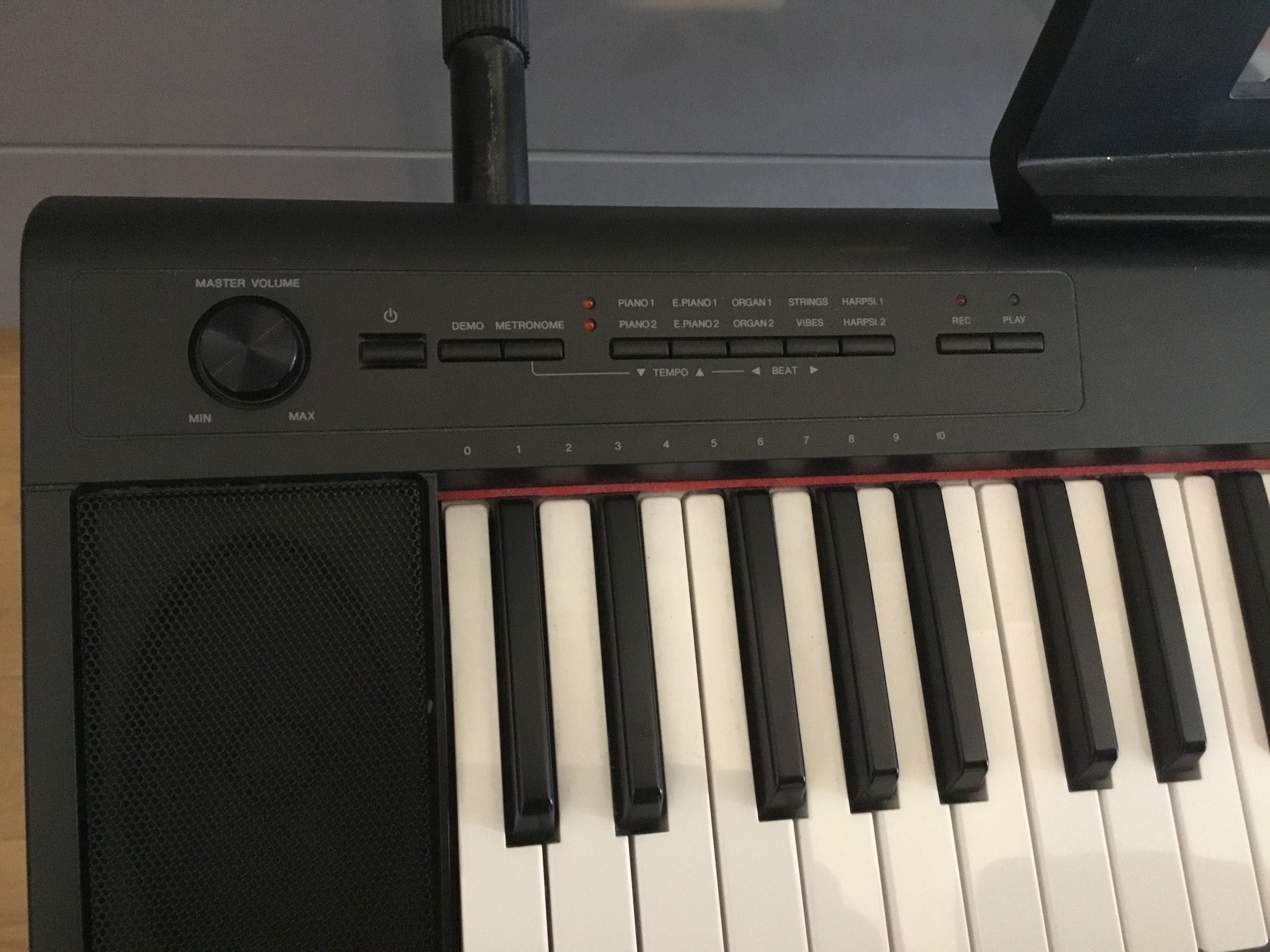 Yamaha Piaggero NP- 12 pianino cyfrowe