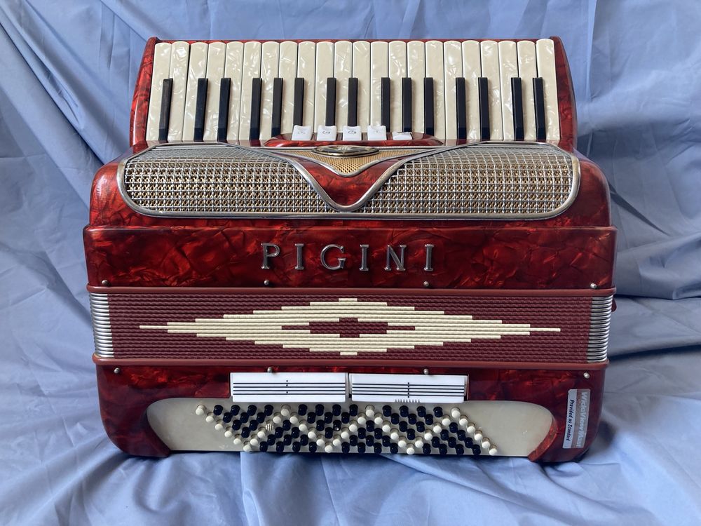 Acordeão Pigini 96 baixos