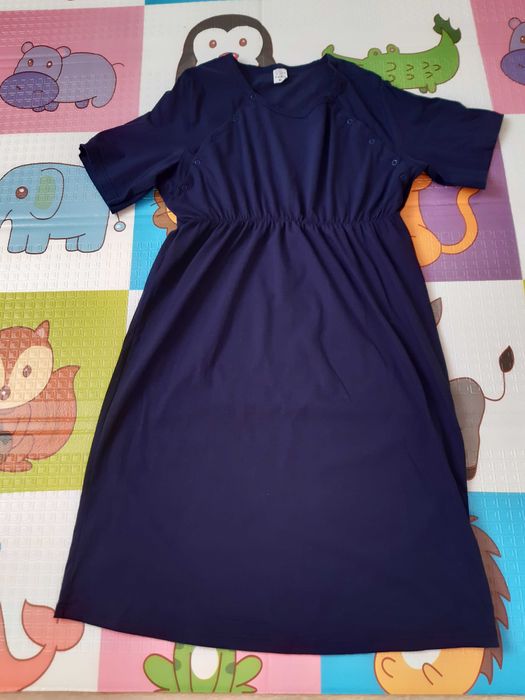 koszula nocna ciążowa do porodu i karmienia rozm. XL