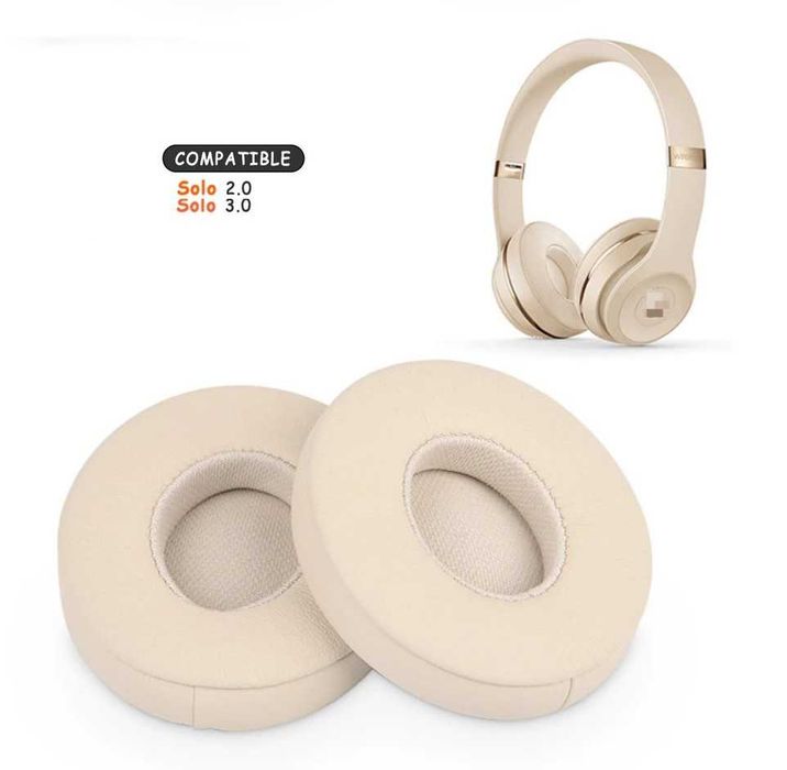 Амбушюры для наушников Beats by Dr Dre Solo 2 Solo 3 Wireless Wired