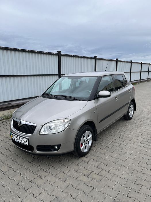 Skoda fabia 2007