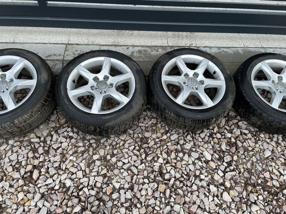 Felgi z oponami Audi a6 c6 16 cali