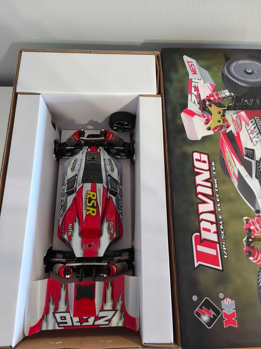 Buggy RC 4x4 alta velocidade