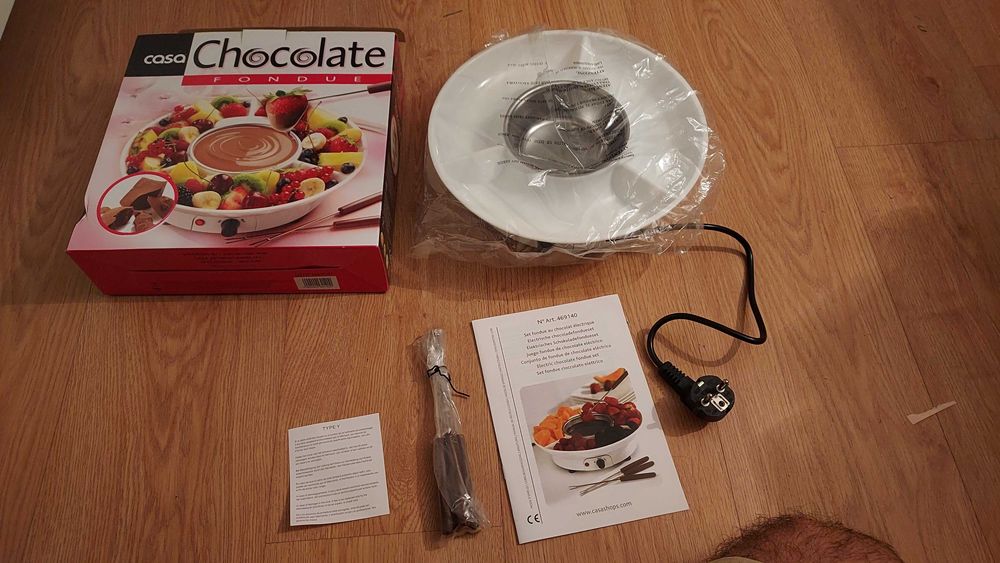 Fondue de Chocolate Eléctrico - NOVO